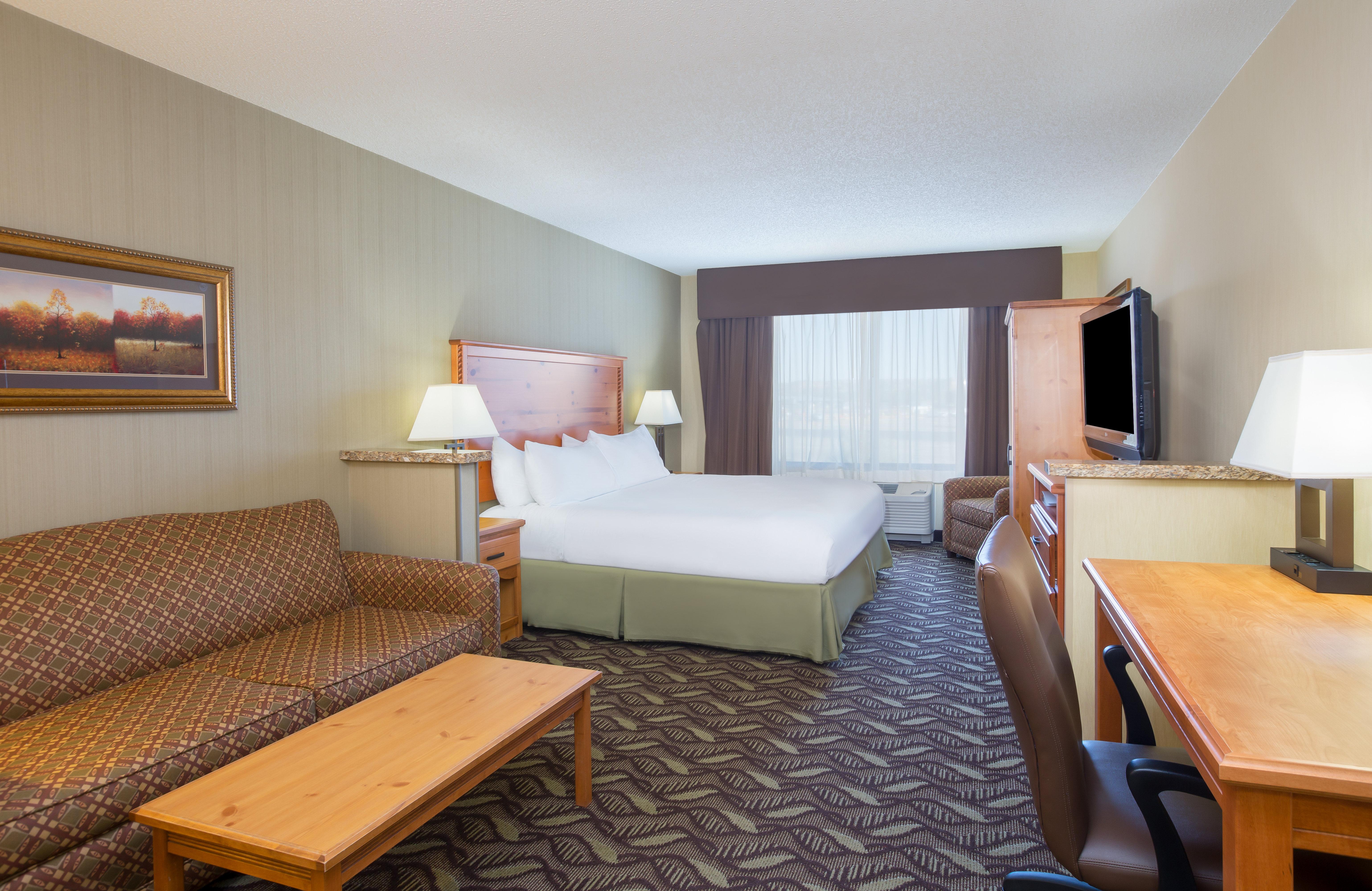 Holiday Inn Express Billings East By Ihg Eksteriør billede