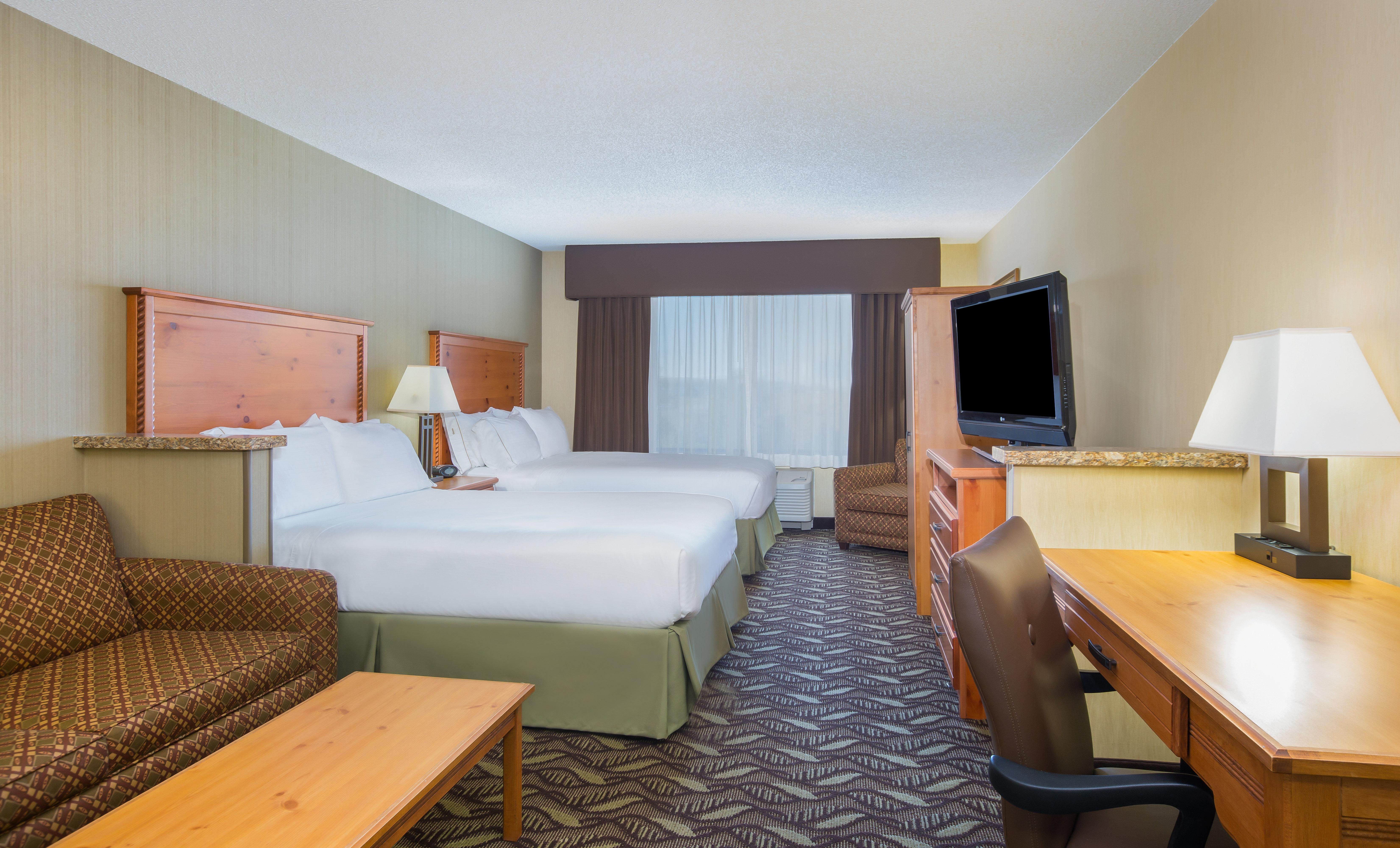 Holiday Inn Express Billings East By Ihg Eksteriør billede