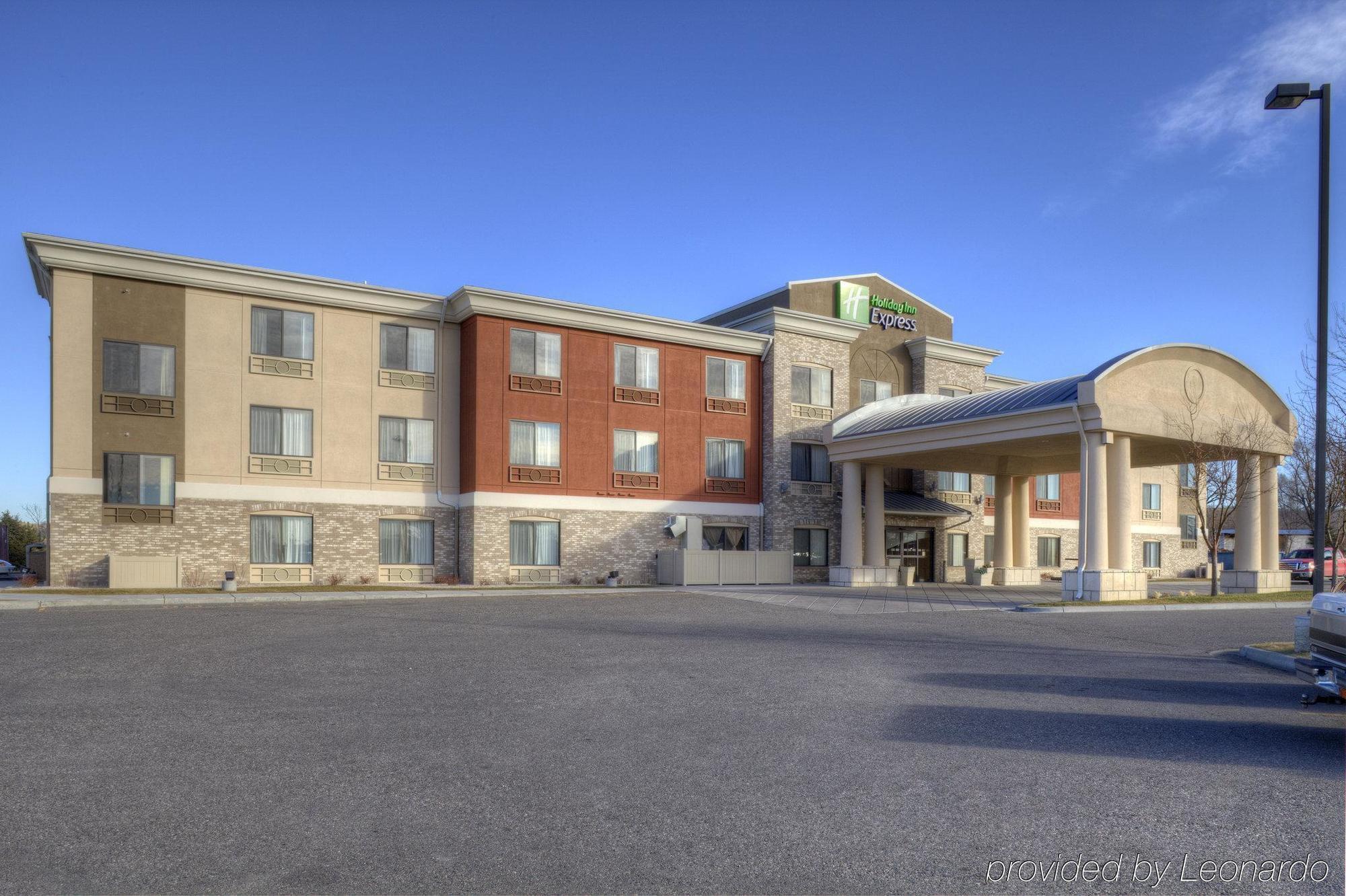 Holiday Inn Express Billings East By Ihg Eksteriør billede